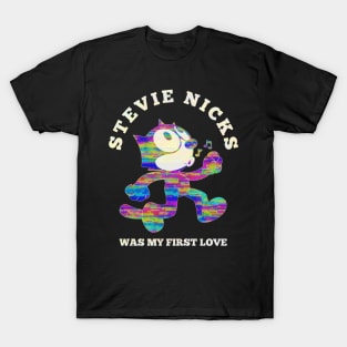 stevie nicks felix glitch T-Shirt